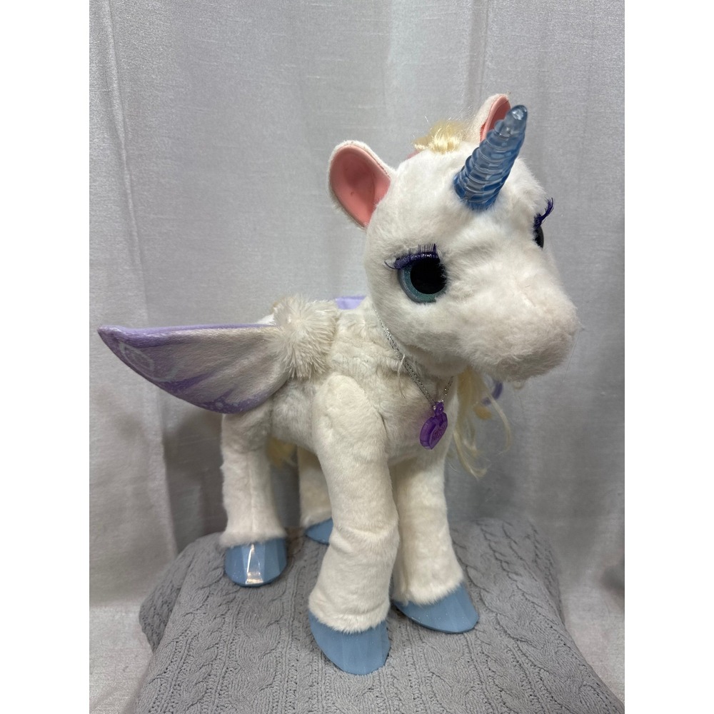 Hasbro FurReal Friends‎ StarLily My Magical Unicorn Interactive Plush Toy B0450